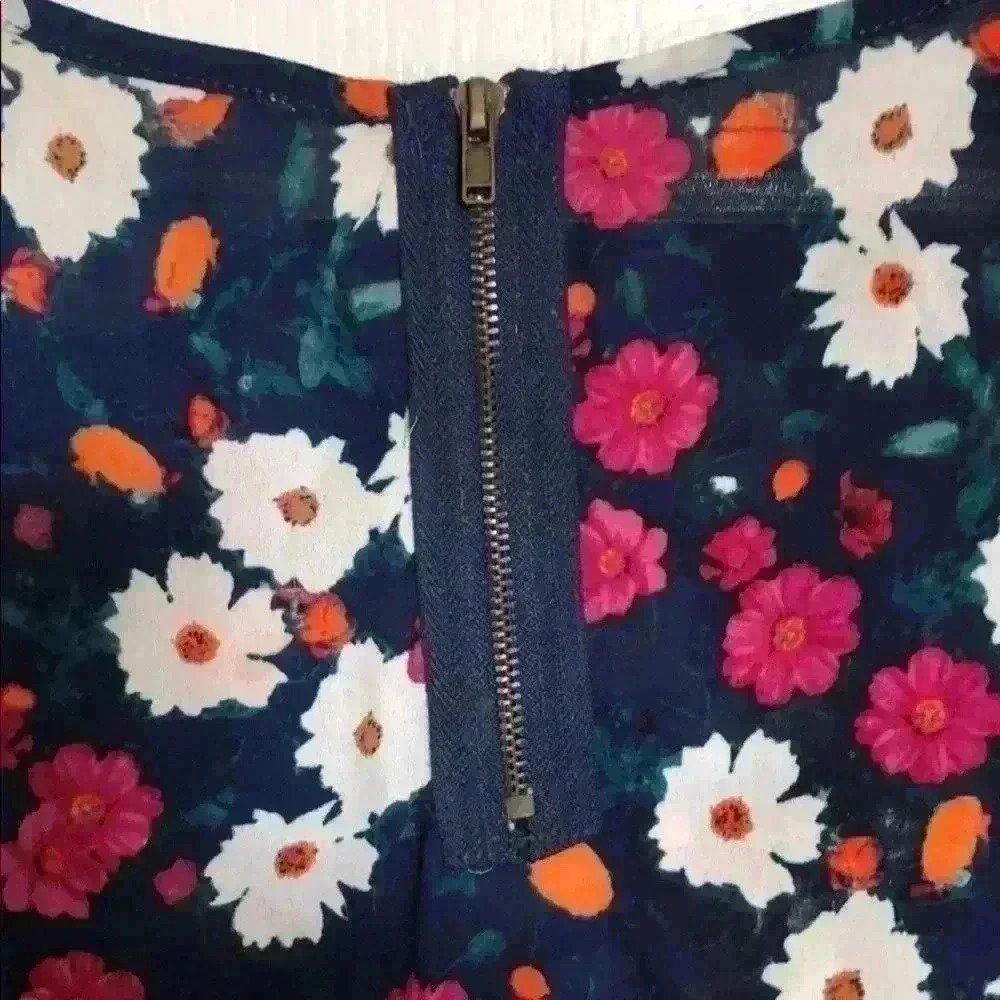 Hippie Rose Flower Blouse - Picture 4 of 4